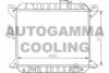 HONDA 19010PC1901 Radiator, engine cooling